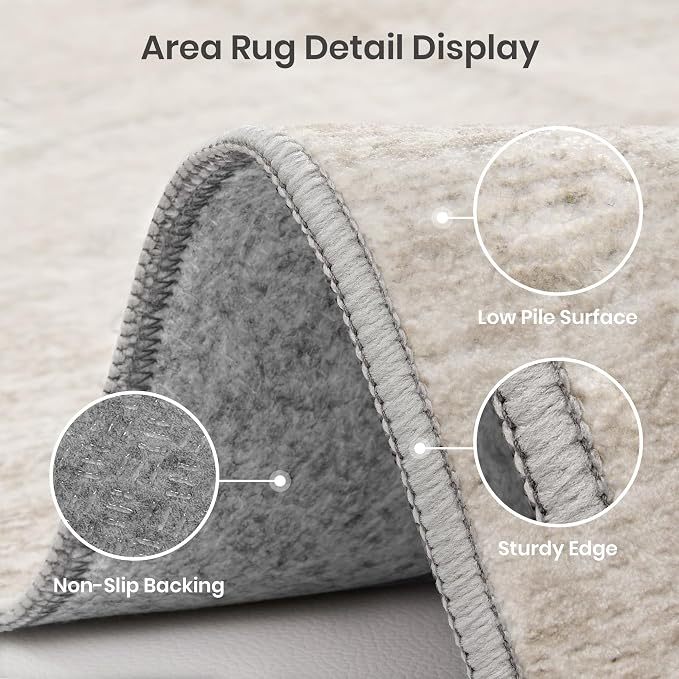 2x8 Runner Rug Non Slip, Washable Rug Runners - Image 7