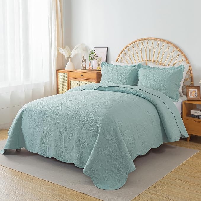 HoneiLife King Quilt Bedding Set - Image 3