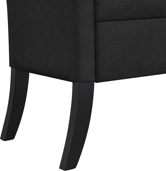 Yaheetech 52in Storage Bench for Bedroom End of Bed - Image 8