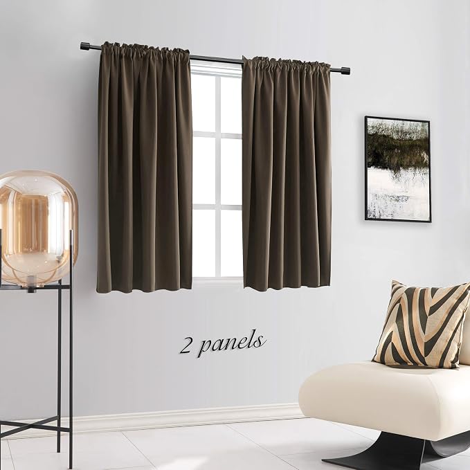 48 Inch Length Short Curtains for Kitchen - Image 2
