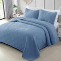 Exclusivo Mezcla California King Quilt Bedding Set, Soft Microfiber, Modern by ExclusivoMezcla