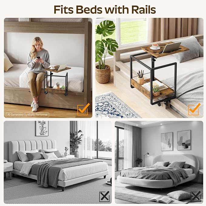 Bedside Shelf, Bunk Bed Shelf - Image 8