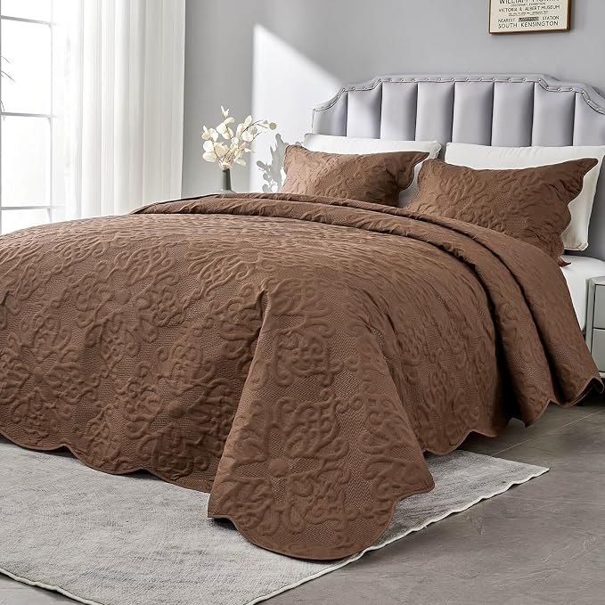 Oversized California King Bedspreads 120x120 by Kingnex
