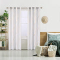 Deconovo Curtains for Living Room, Pattern Blackout Curtains 108 Inch Long | by Unknown