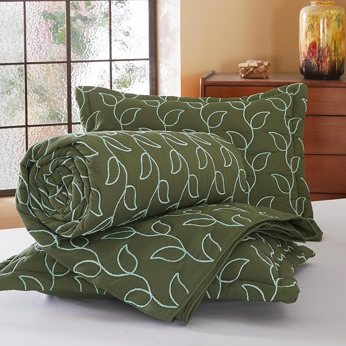 EVENHUG Quilt King Size Bedding Set - Image 6