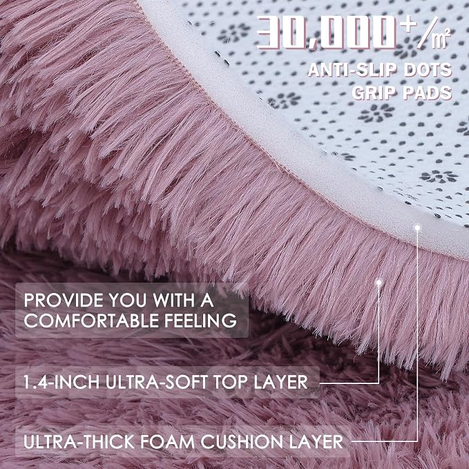 OLANLY 2x6 Machine Washable Runner Rugs - Image 7