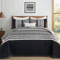 Cottolester Quilt King Size, All Seasons Microfiber Quilt Bedding Sets by Cottolester