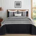 Cottolester Full Quilt Bedding Set, Lightweight Microfiber Bedspread Coverlet by Cottolester