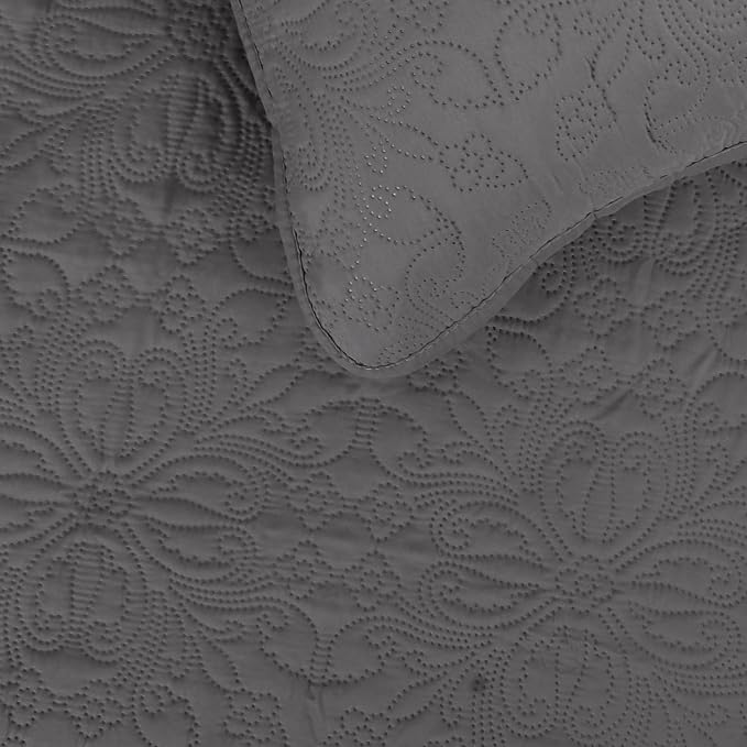 Easy-Going Reversible Quilt Set Twin, Bedspread - Image 3