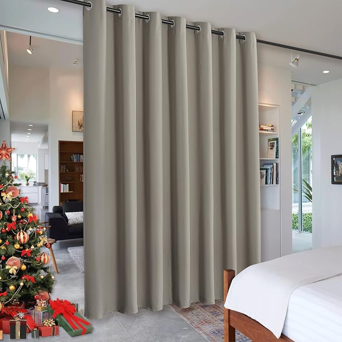 RYB HOME Privacy Room Divider Curtains by RYBHOME