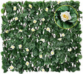Expandable Faux Ivy Fence Privacy Screen by Unknown