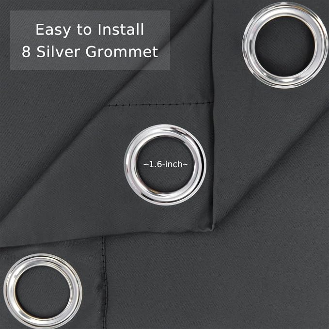 Blackout Curtains, Thermal Insulated Curtains - Image 6
