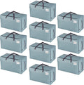 VENO 10 Pack Extra Large Heavy Duty Moving Bags by Veno