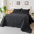 EVENHUG Oversized King Bedspreads California King Quilt Set by EVENHUG