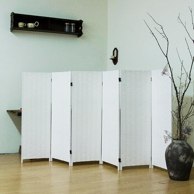 6 Panel Short Room Divider Screen by PawlaBay