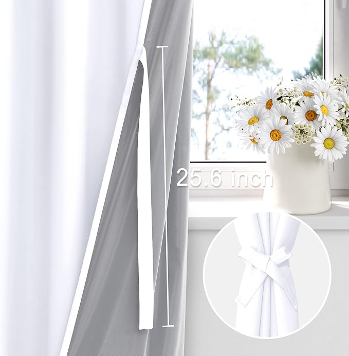 XWZO Full Blackout Curtain - Image 3