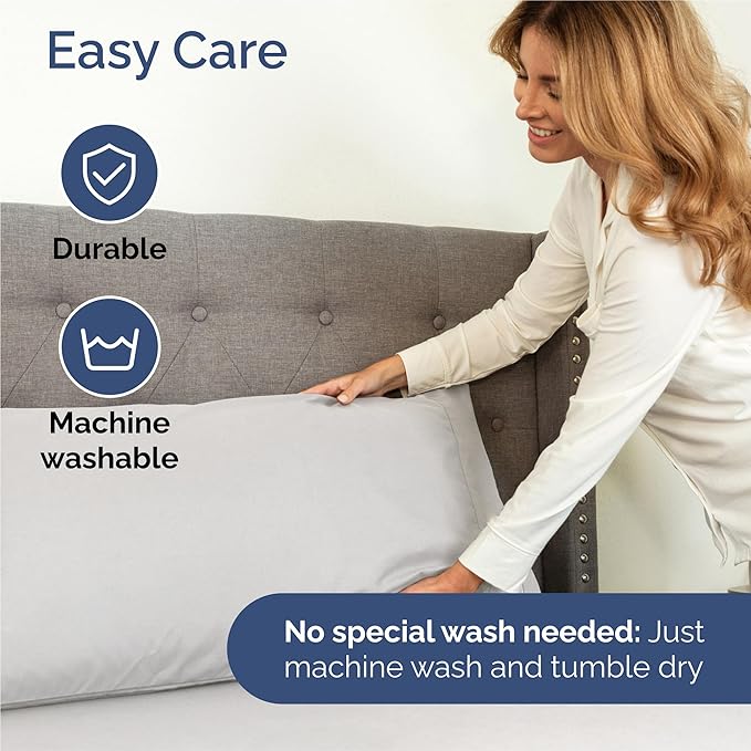 King 6 Piece Sheet Set - Cooling, Comfy & Breathable - Hotel Luxury Bedding, Includes Fitted Sheet for Women, Men, Kids & Teens - 1 Flat, 1 Fitted Sheet, 4 Pillowcases with Deep Pockets - French Grey