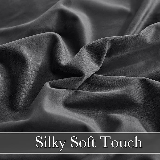 RYB HOME Velvet Curtains for Living Room - Image 6