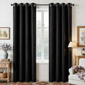 Joydeco Blackout Curtains 120 Inch Length 2 Panels Set, Thermal Insulated Long by JOYDECO