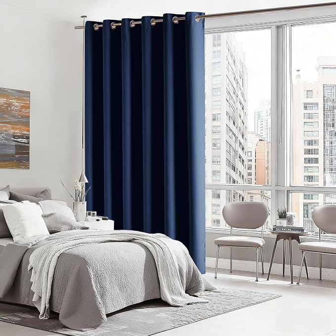 RYB HOME Blackout Thermal Insulated Curtain - Image 3