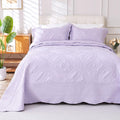 Cmfshape Oversize King Bedspread 120"x120", 3 Piece California King Quilt by cmfshape-quiltset