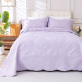 Cmfshape Oversize King Bedspread 128"x120", 3 Piece California King Quilt by cmfshape-quiltset