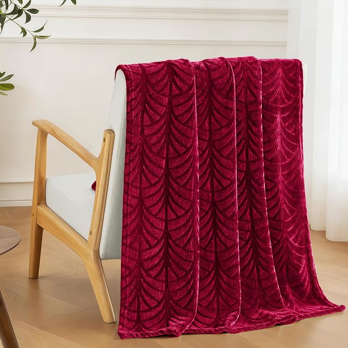 Whale Flotilla Soft Flannel Fleece Throw Blanket - Image 2