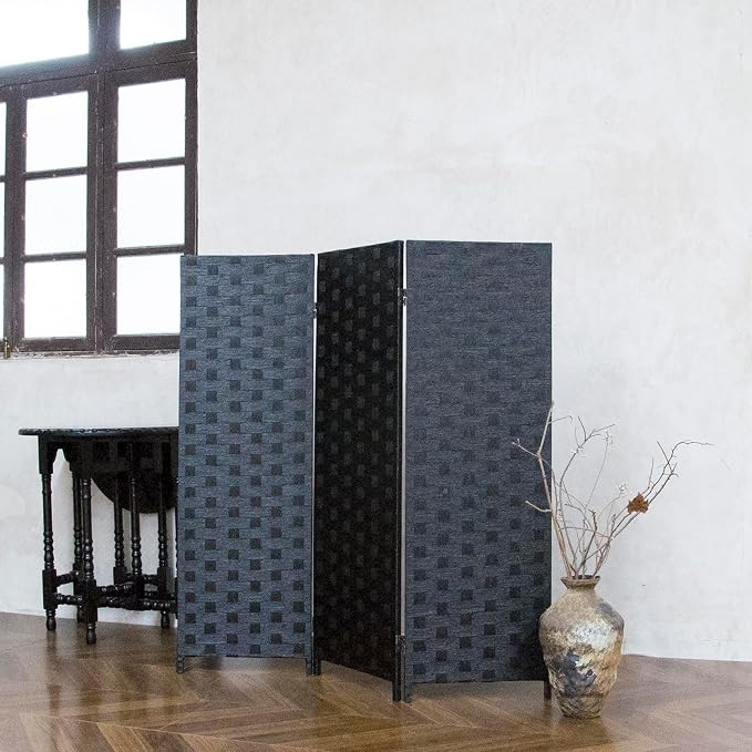 3 Panel Short Room Divider Screen - Image 2