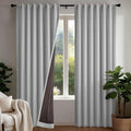 Deconovo Faux Linen 100% Blackout Curtains by Unknown