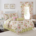 Waverly Emma’s Garden 4-Piece Quilt Set – King by Waverly