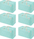 VENO 6 Pack Extra Large Heavy Duty Moving Bags by Veno