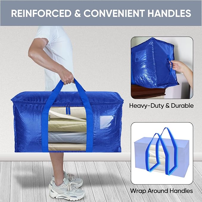 BALEINE 8-Pack Oversized Moving Bags - Image 4