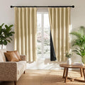 RYB HOME 100% Blackout Curtains 63 inches Length, Thermal Insulated | Thermal by RYBHOME