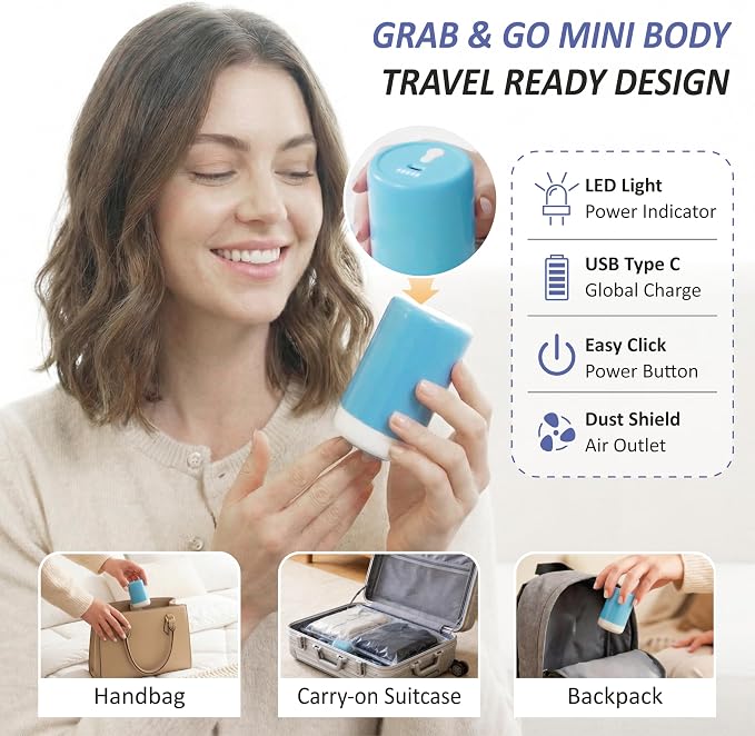 Travel Vacuum Storage Bags - Image 5