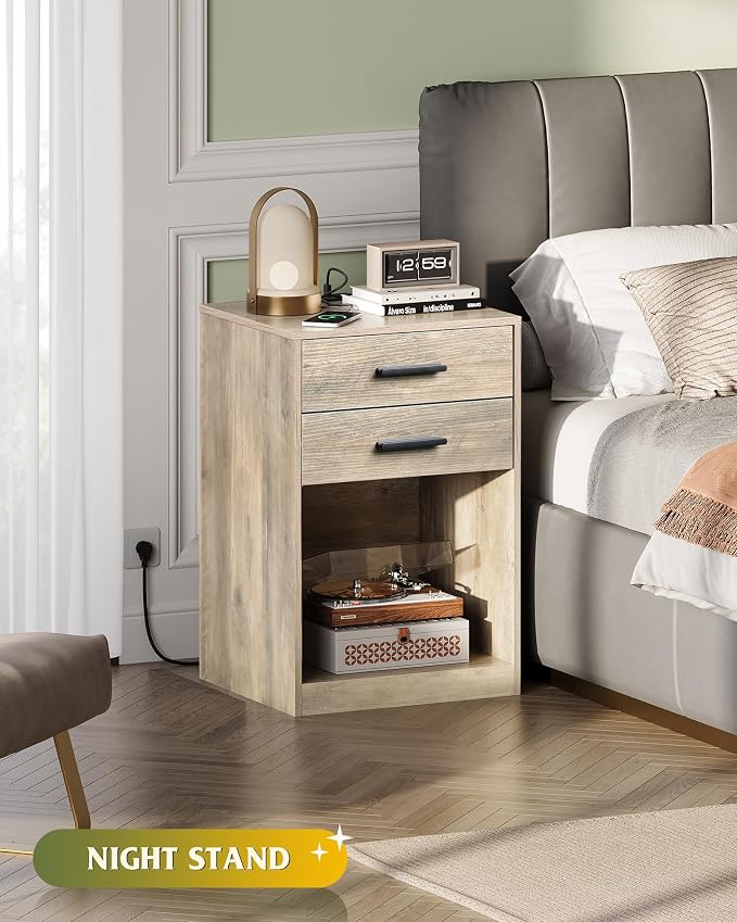 WLIVE Nightstands Set of 2 - Image 2