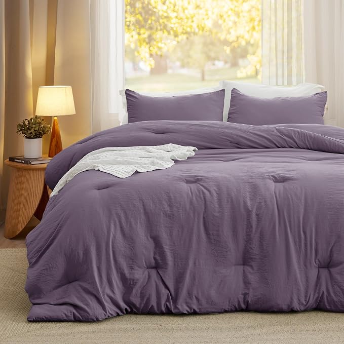 Bedsure Twin/Twin XL Comforter Set, 2 Pieces GentleSoft™ Bed Set, 1 Lightweight - Image 2