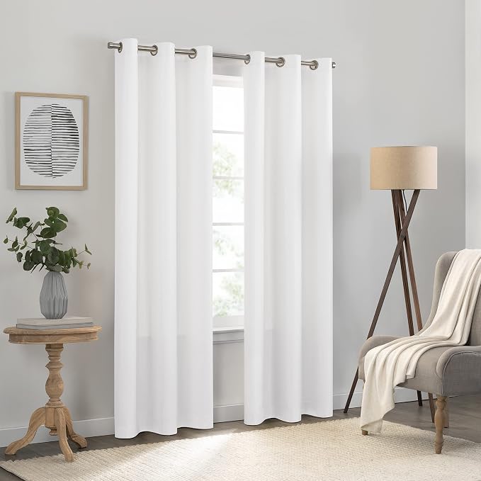 Eclipse Kendall Textured Blackout Grommet Curtain by EclipseCurtains