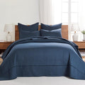 Levtex Home Cross Stitch Reversible Twin Bedspread Set by LevtexHome