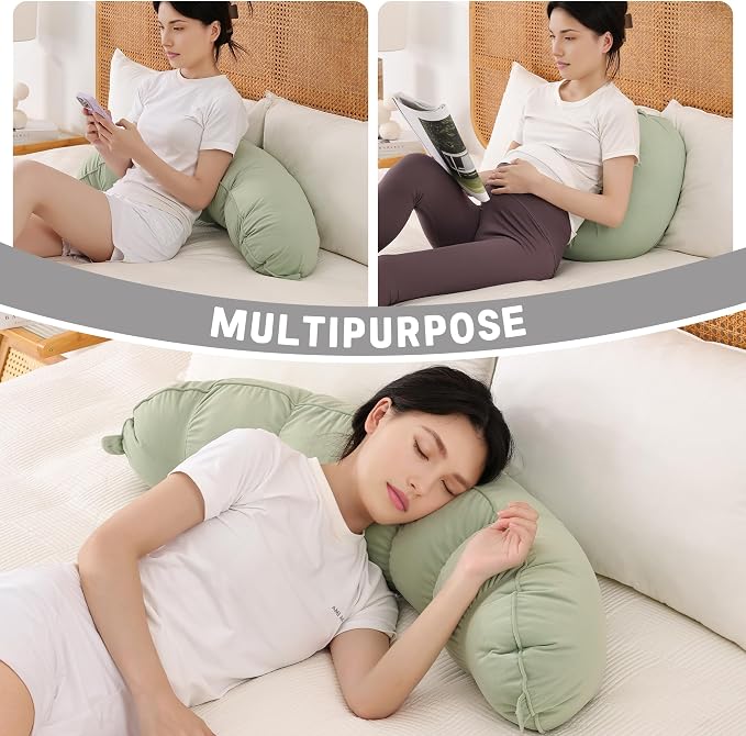 Peallow – Long Round Body Pillow - Image 6