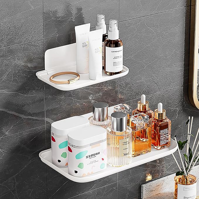 2-Pack Foldable Floating Shelves - Image 2