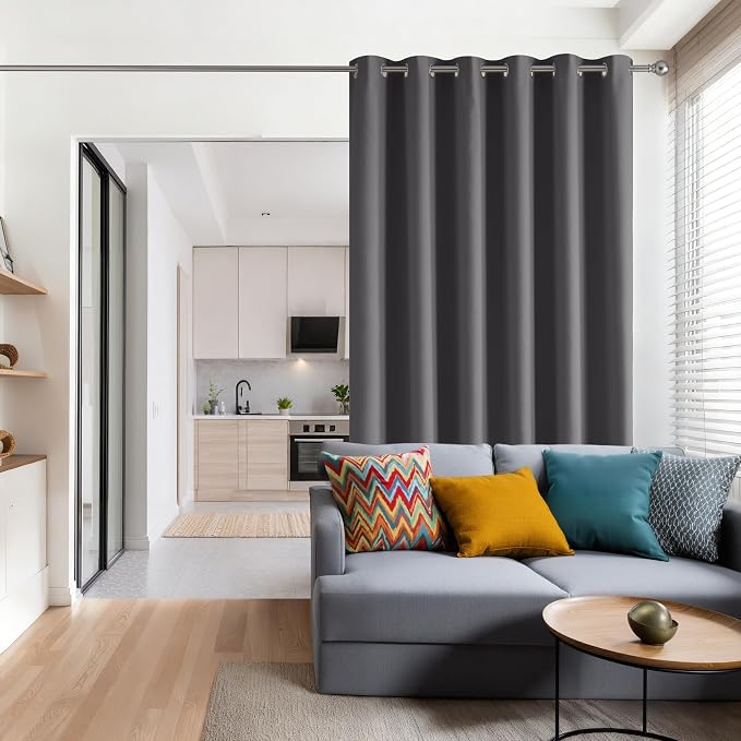 RYB HOME Blackout Thermal Insulated Curtain - Image 2