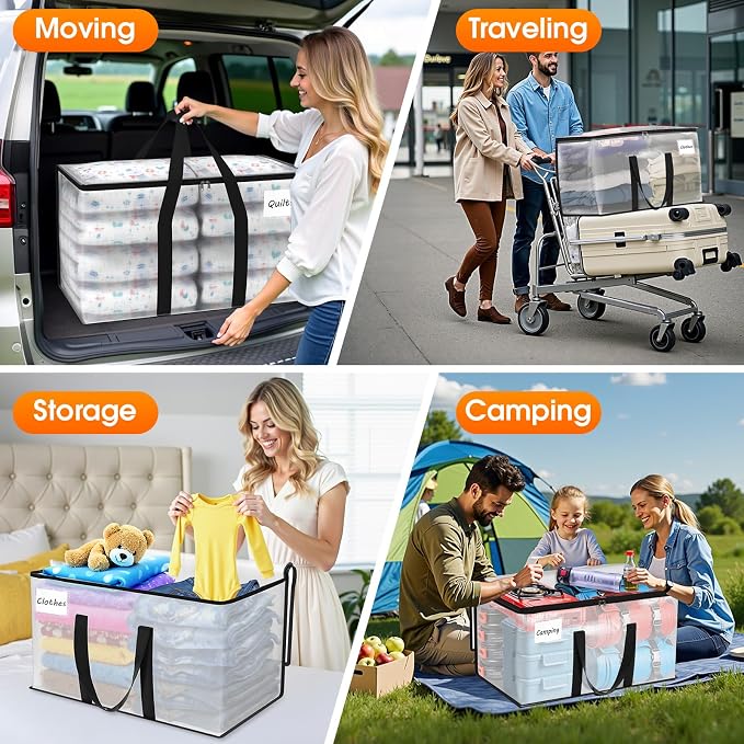 Moving Bags Extra Heavy Duty Oversized Storage Bags - Image 4