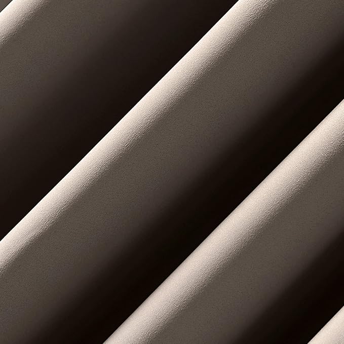 Sun Zero Nordic Theater Grade Extreme 100% Blackout Grommet Curtain Single Panel - Image 4