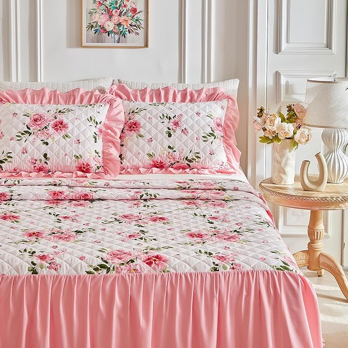 Ruffle Skirt Bedspread Set - Image 5
