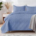 Whale Flotilla Extra Soft King Quilt Bedding Set, Lightweight Bedspreads | by WHALEFLOTILLA