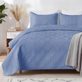 Whale Flotilla Extra Soft Queen Quilt Bedding Set, Lightweight Bedspreads | by WHALEFLOTILLA