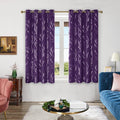 Deconovo Living Room Curtains 63 Inches Long, Thermal Insulated, Room Darkening by Unknown