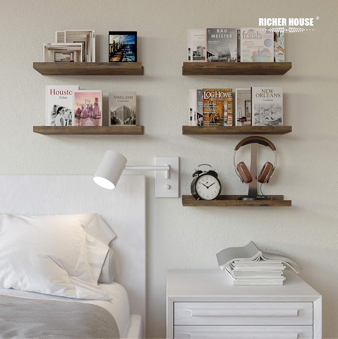 RICHER HOUSE 8-Set Floating Shelves - Image 6