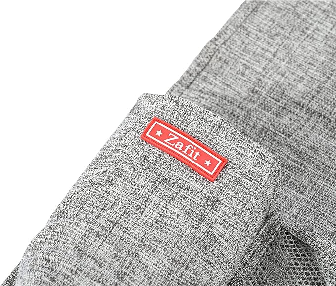 Zafit Linen Bedside Caddy, Bedside Storage Organizer - Image 6