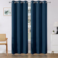 Joydeco Blackout Curtains 90 Inches Long 2 Panels Set, Thermal Insulated Long by JOYDECO
